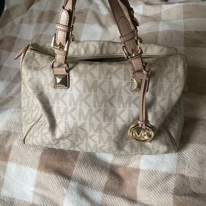 Used Michael Kors Medium Duffle Satchel